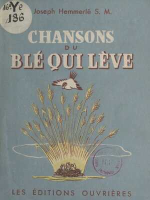 cover image of Chansons du blé qui lève